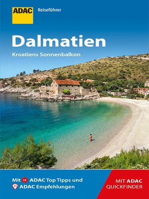 cover image of ADAC Reiseführer Dalmatien